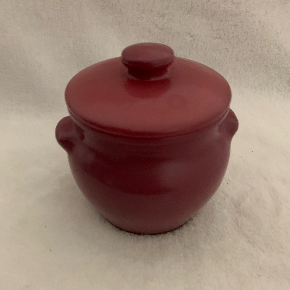 Vintage Dutchess Cheese Crock Jar